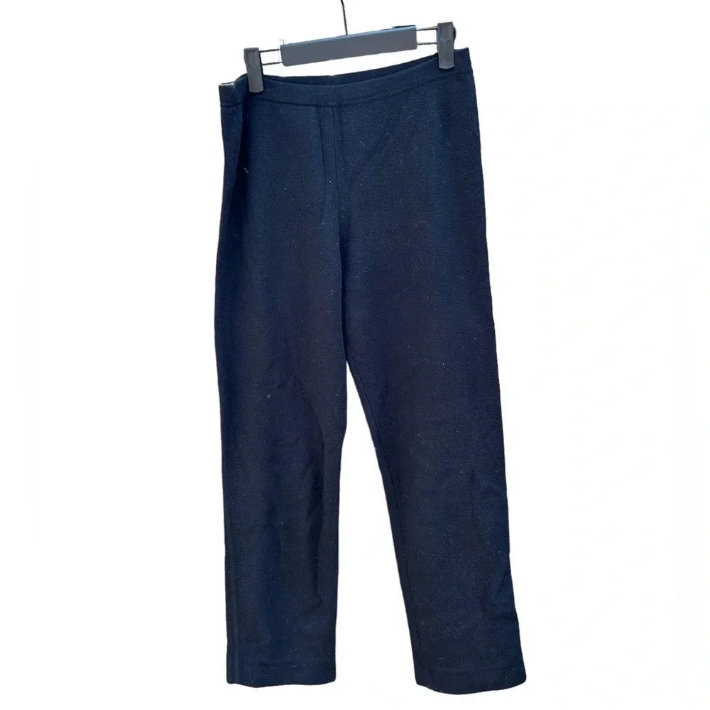 TSE VINTAGE WOOL KNIT PANTS